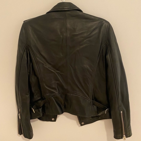IRO Newhawn Leather Jacket - Picture 12 of 12